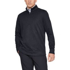 Under Armour Bluza Czarny. Czarne bluzy męskie Under Armour, l, bez wzorów, z materiału, bez ramiączek, bez kaptura. Za 343.95 zł.