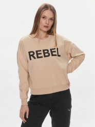 ONLY Bluza Coco 15310260 Beżowy Regular Fit. Brązowe bluzy damskie ONLY, l, bez wzorów, z syntetyku, bez ramiączek, bez kaptura. Za 89.99 zł.