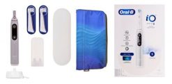 Szczoteczka elektryczna Oral-B iO Series 6 Grey Opal Luxe Edition. Szare szczoteczki elektryczne BRAUN. Za 570.99 zł.