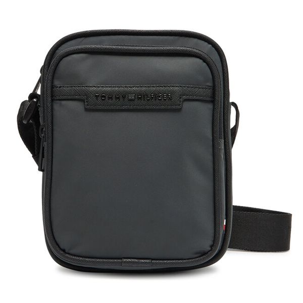 Saszetka Tommy Hilfiger. Szare saszetki i nerki męskie Tommy Hilfiger, bez wzorów. Za 159.99 zł.