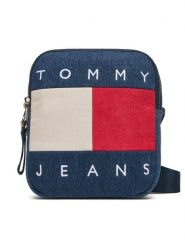Tommy Jeans Saszetka Tjm Archive Denim Reporter AM0AM13814 Niebieski. Niebieskie saszetki i nerki męskie Tommy Jeans, bez wzorów, z denimu. Za 399.99 zł.