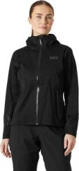 Damska kurtka wodoodporna Helly Hansen Momentum 3L Stretch. Czarne kurtki sportowe damskie Helly Hansen, na lato, l, bez wzorów, z materiału, bez ramiączek, bez kaptura, trekkingowe. Za 1,091.55 zł.