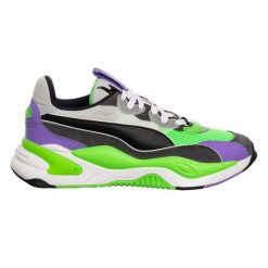 Trampki Puma Rs-2k Internet Exploring Green. Zielone trampki i tenisówki damskie Puma, bez wzorów, z materiału, casualowe, bez zapięcia. Za 362.99 zł.