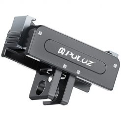 Podstawka magnetyczna PULUZ DJI Osmo (czarna). Czarne zegarki sportowe Puluz, bez wzorów. Za 49.00 zł.