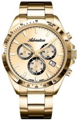 Zegarek Adriatica Zegarek męski Adriatica A1053.1111CH złoty. Żółte zegarki męskie Adriatica, bez wzorów, złote. Za 1,660.00 zł.