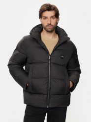 Calvin Klein Kurtka zimowa K10K113476 Czarny Regular Fit. Czarne kurtki męskie Calvin Klein, na zimę, m, bez wzorów, z syntetyku, bez kaptura. Za 689.99 zł.