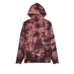 Odzież Converse. Brązowa bluzy męskie Converse, bez wzorów, sportowe, bez ramiączek, bez kaptura. Za 351.99 zł.