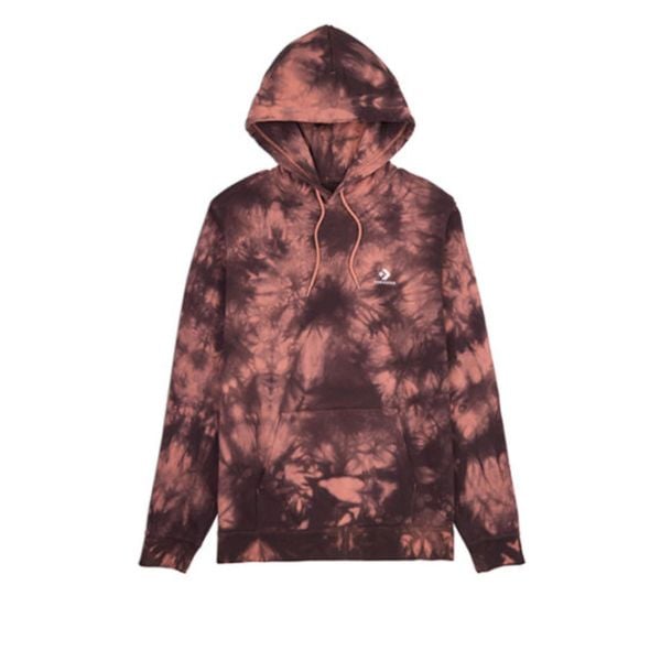 Odzież Converse. Brązowa bluzy męskie Converse, bez wzorów, sportowe, bez ramiączek, bez kaptura. Za 302.99 zł.