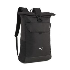 Plecak PUMATECH Roll Top 26 l PUMA. Czarne plecaki męskie Puma, bez wzorów, sportowe. Za 199.00 zł.