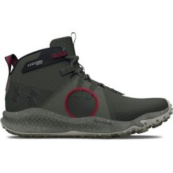 Buty Under Armour Charged Maven Trek Waterproof, Mężczyźni. Zielone buty zimowe męskie Under Armour, bez wzorów, bez obcasa, bez zapięcia. Za 590.00 zł.
