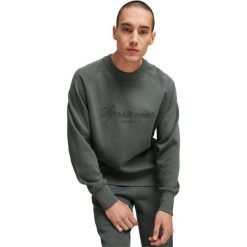Bluza Puma Sweatshirt Classics, Mężczyźni. Zielone bluzy męskie Puma, m, bez wzorów, z bawełny, sportowe, bez ramiączek, bez kaptura. Za 290.00 zł.