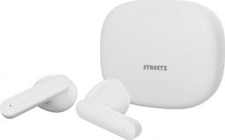 Słuchawki Streetz Headphones STREETZ T160-WHT, in-ear, wireless, white. Białe słuchawki bezprzewodowe Streetz. Za 83.03 zł.