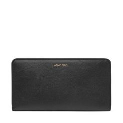 Portfel Calvin Klein. Czarne portfele damskie Calvin Klein. Za 289.99 zł.