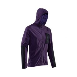 Kurtka rowerowa LEATT Jacket MTB Trail 1.0. Fioletowe kurtki sportowe męskie LEATT, bez wzorów, bez kaptura, rowerowe. Za 449.00 zł.