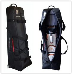 Big Max Traveler Travel Cover – torba podróżna na torbę golfową – czarna. Czarne torby podróżne damskie BIG MAX, bez wzorów, duże. Za 648.67 zł.