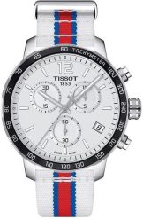 Zegarek Tissot Zegarek Męski Tissot T095.417.17.037.33 Srebrzysty ( 42 mm). Zegarki męskie TISSOT, bez wzorów. Za 1,304.08 zł.