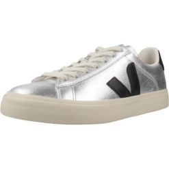 Buty VEJA CAMPO Srebrny. Szare obuwie trekkingowe damskie Veja, ze skóry, bez zapięcia. Za 451.99 zł.