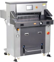 Elektryczna gilotyna do papieru 660mm, hydrauliczna, grubość 80mm, ekran. Golarki i trymery Schneider Electric. Za 42,999.00 zł.