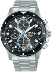 Zegarek Lorus chronograf męski solar RZ607AX9 . Zegarki męskie Lorus, bez wzorów. Za 529.00 zł.