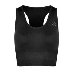 Stanik Sportowy BeShaped Body Boost Regulowany. Czarne bielizna sportowa damska BESHAPED, s, bez wzorów, z nylonu. Za 199.00 zł.