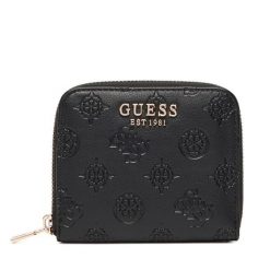Portfel Guess. Czarne portfele damskie Guess. Za 159.99 zł.