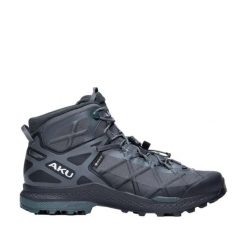 Buty trekkingowe Aku Rocket DFS GTX. Szare trekkingi męskie Aku, bez zapięcia. Za 934.00 zł.
