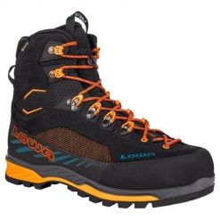 Buty trekkingowe męskie Lowa Vajolet Mid Gtx. Trekkingi męskie Lowa, z materiału, za kostkę, bez zapięcia. Za 1,590.70 zł.