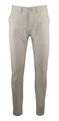 Wiosenno-Letnie, Bawełniane Spodnie (Chinos) - Pako Jeans - Jasnobeżowe. Eleganckie spodnie męskie Pako Jeans, bez wzorów, z bawełny. Za 199.00 zł.