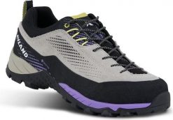 Buty trekkingowe Kayland Miura Gore-Tex Szare/Fioletowe. Czarne obuwie trekkingowe damskie Kayland, z gore-texu, bez zapięcia. Za 694.60 zł.