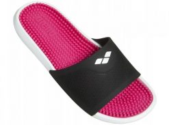 Arena KLAPKI MARCO BLACK PINK WHITE 003789/102 41. Białe klapki męskie ARENA, bez wzorów, bez zapięcia. Za 97.02 zł.