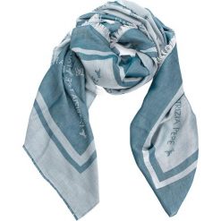 Chusta PATRIZIA PEPE - 2V8420/A1TH-I2YL White/Blue. Niebieskie szaliki damskie Patrizia Pepe, bez wzorów, z materiału. W wyprzedaży za 359.00 zł.
