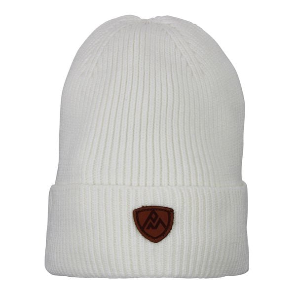 Czapka Peak Mountain Maitre. Białe czapki damskie Peak Mountain, na zimę, bez wzorów, sportowe. W wyprzedaży za 102.00 zł.