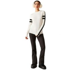 Sweter damski Dare 2B Diamant. Białe swetry nierozpinane damskie Dare 2B, na zimę, l, bez wzorów, z bawełny, bez kołnierzyka, bez ramiączek. Za 287.50 zł.