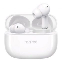 Słuchawki Realme realme Buds T310 Zestaw słuchawkowy True Wireless Stereo (TWS) Douszny Połączenia/muzyka Bluetooth Biały. Białe słuchawki bezprzewodowe realme. Za 134.34 zł.