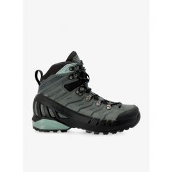 Buty hikingowe damskie Scarpa Cyclone S GTX. Zielone obuwie trekkingowe damskie Scarpa, bez zapięcia. Za 1,061.40 zł.