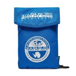 Saszetka Napapijri. Niebieskie saszetki i nerki męskie Napapijri, małe. Za 139.99 zł.