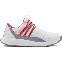 Under Armour Breathe Lace Tenisówki Biały. Białe trampki i tenisówki damskie Under Armour, bez wzorów, z materiału, bez zapięcia. Za 378.95 zł.
