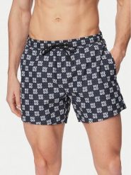 HUGO Szorty kąpielowe Aaron 50556792 Granatowy Regular Fit. Niebieskie szorty męskie Hugo, bez wzorów, z syntetyku. Za 339.99 zł.
