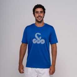 T-shirt Vibor-A Taipan Man. Niebieskie t-shirty damskie VIBORA, bez wzorów, sportowe, bez kołnierzyka, bez ramiączek. Za 162.99 zł.