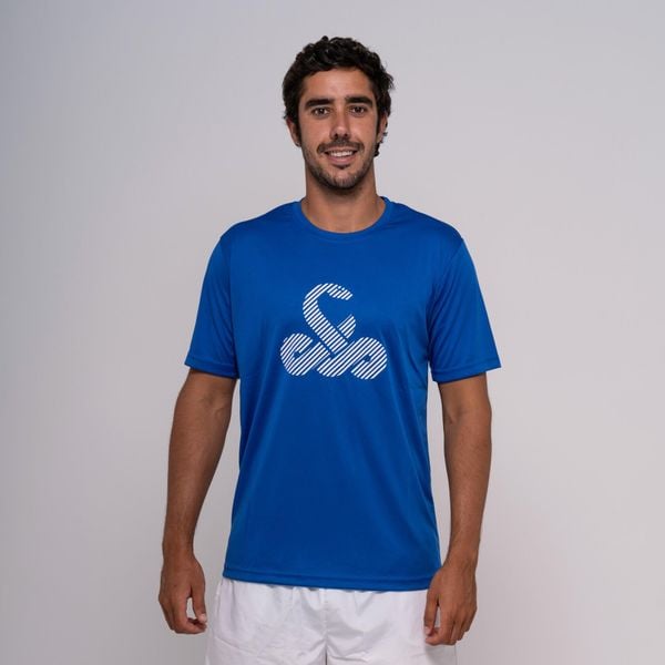 T-shirt Vibor-A Taipan Man. Niebieskie t-shirty damskie VIBORA, bez wzorów, sportowe, bez kołnierzyka, bez ramiączek. Za 162.99 zł.