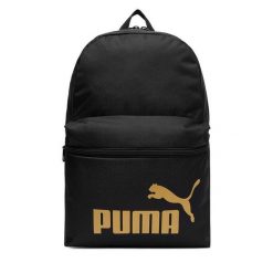 Plecak Puma. Czarne plecaki męskie Puma, bez wzorów, sportowe. Za 99.99 zł.
