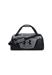 Torba sportowa Under Armour Undeniable 5.0 LG. Czarne torby podróżne damskie Under Armour, bez wzorów, z materiału, na ramię, duże. Za 253.05 zł.