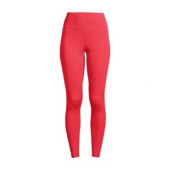 Legginsy treningowe damskie Casall Graphic High Waist. Czerwone legginsy damskie Casall, bez wzorów. Za 139.99 zł.