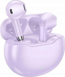 Słuchawki Hoco HOCO słuchawki bezprzewodowe bluetooth TWS EW61 fioletowe. Fioletowe słuchawki bezprzewodowe Hoco. Za 35.29 zł.
