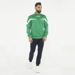 Dres sportowy CALCUTTA MESSICO. Zielone komplety dresowe męskie Legea, l, bez wzorów, z dresówki. Za 116.00 zł.