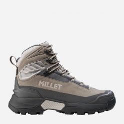 Buty trekkingowe damskie MILLET Ubic Trek Gore-Tex W Vibram. Brązowe obuwie trekkingowe damskie Millet, z gore-texu, bez zapięcia. Za 839.00 zł.