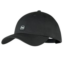 Czapka z daszkiem dla dorosłych Buff Baseball Cap. Niebieskie czapki damskie Buff, bez wzorów, z bawełny, sportowe. Za 94.40 zł.