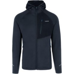 Bluza męska VIKING Arbaz Man Polartec z kapturem. Niebieskie bluzy sportowe męskie Viking, m, bez wzorów, z kapturem, trekkingowe. Za 449.90 zł.