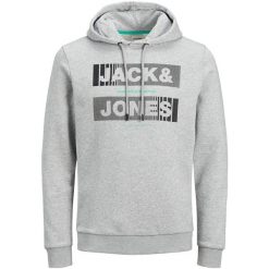 Męska bluza Jack & Jones z kapturem - Komfort i Styl. Fioletowe bluzy męskie Jack&Jones, m, bez wzorów, z kapturem. Za 229.99 zł.