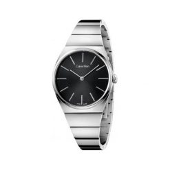 Calvin Klein Zegarek Zegarek CALVIN KLEIN. Analogowe zegarki męskie Calvin Klein, bez wzorów, szklane. Za 608.00 zł.